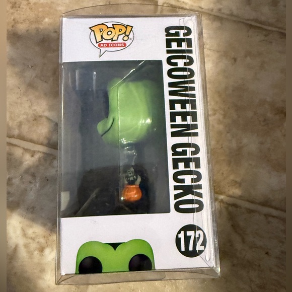 Funko Geico Geicoween Gecko Figure - Picture 2 of 6